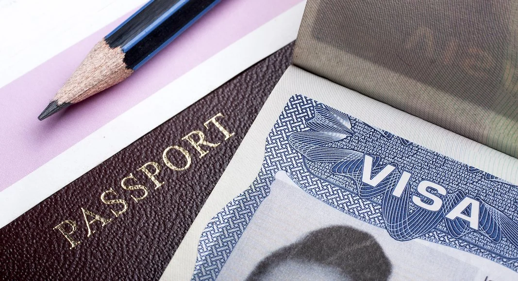 Passport and visa application documents