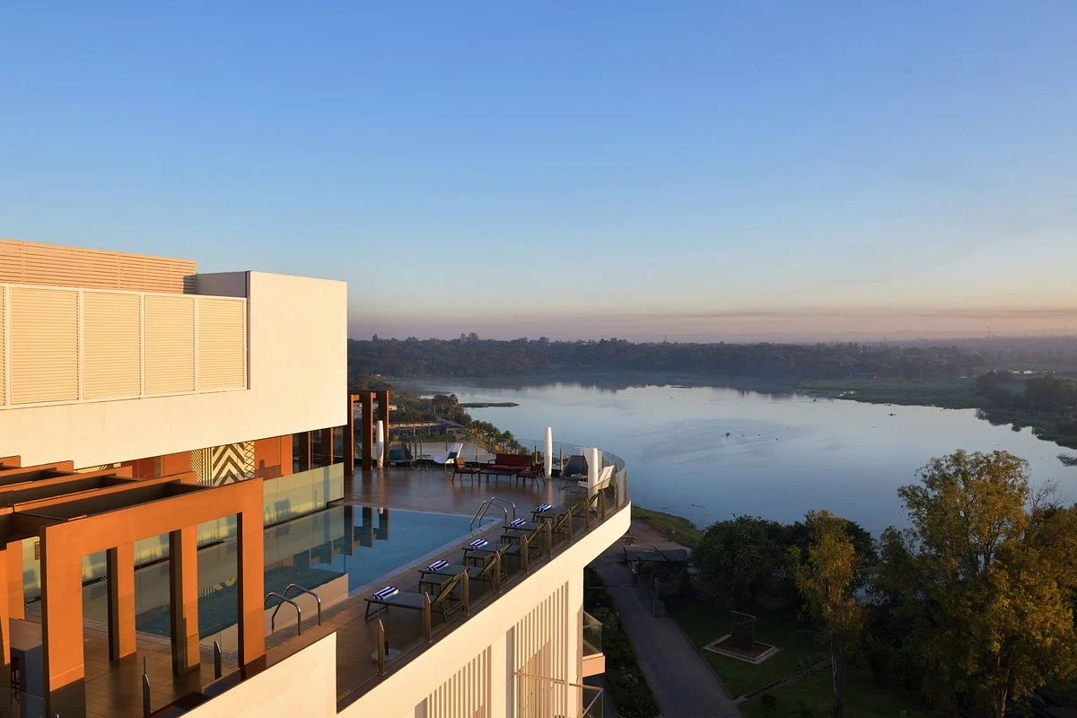 Hôtel avec vue sur l’eau à Lubumbashi