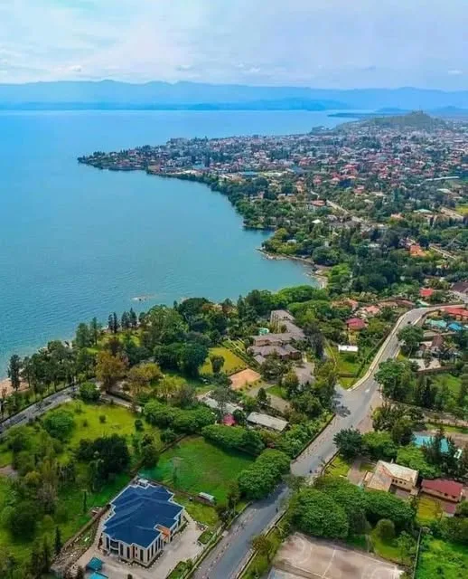 Slow down at Lake Kivu