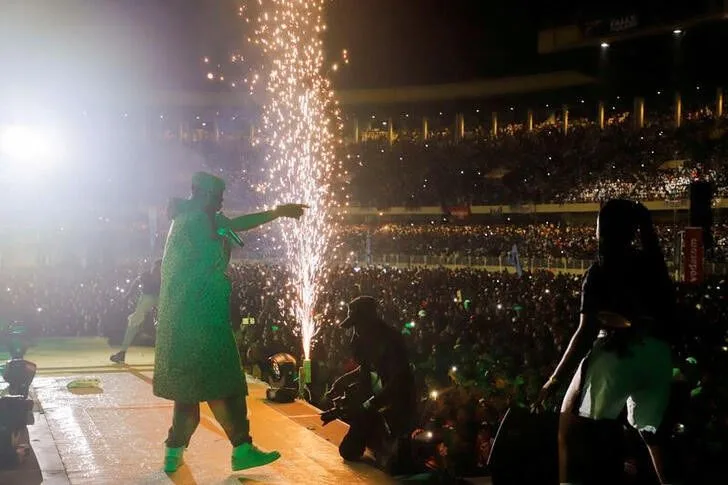 Music, festivals, sport, and conferences