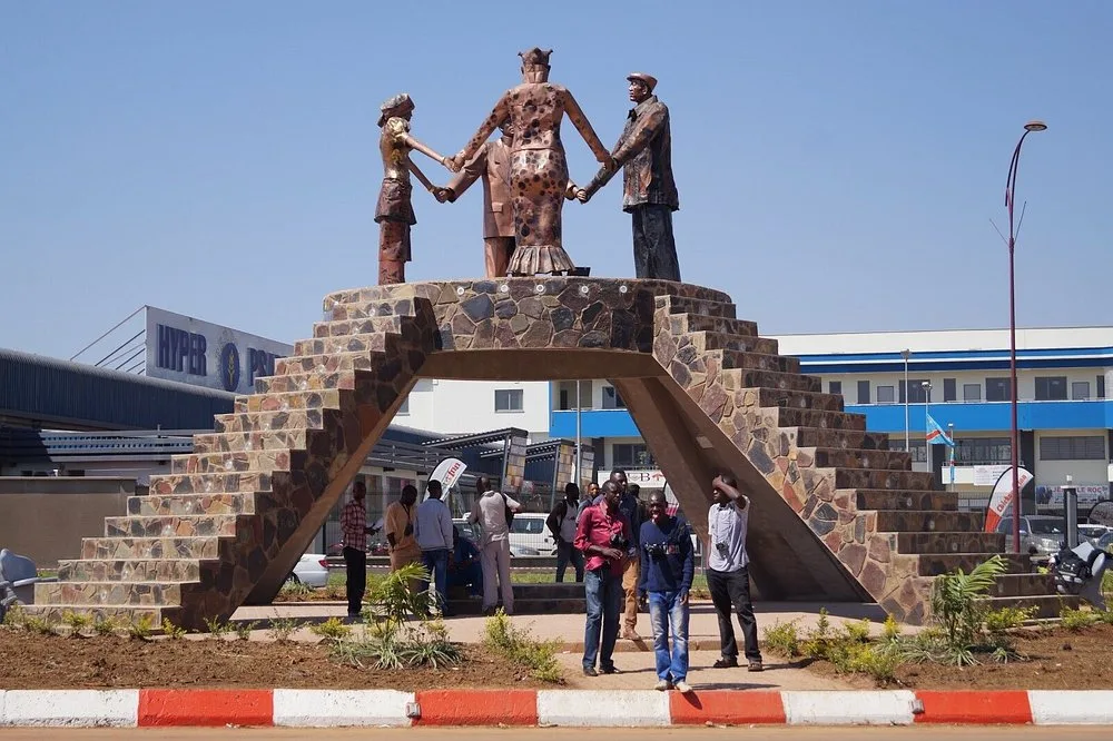 Museums, galleries, and Congolese creative heritage