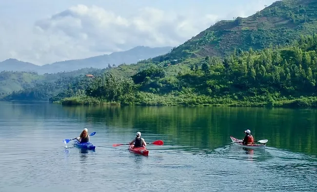 Goma and Bukavu as leisure destinations