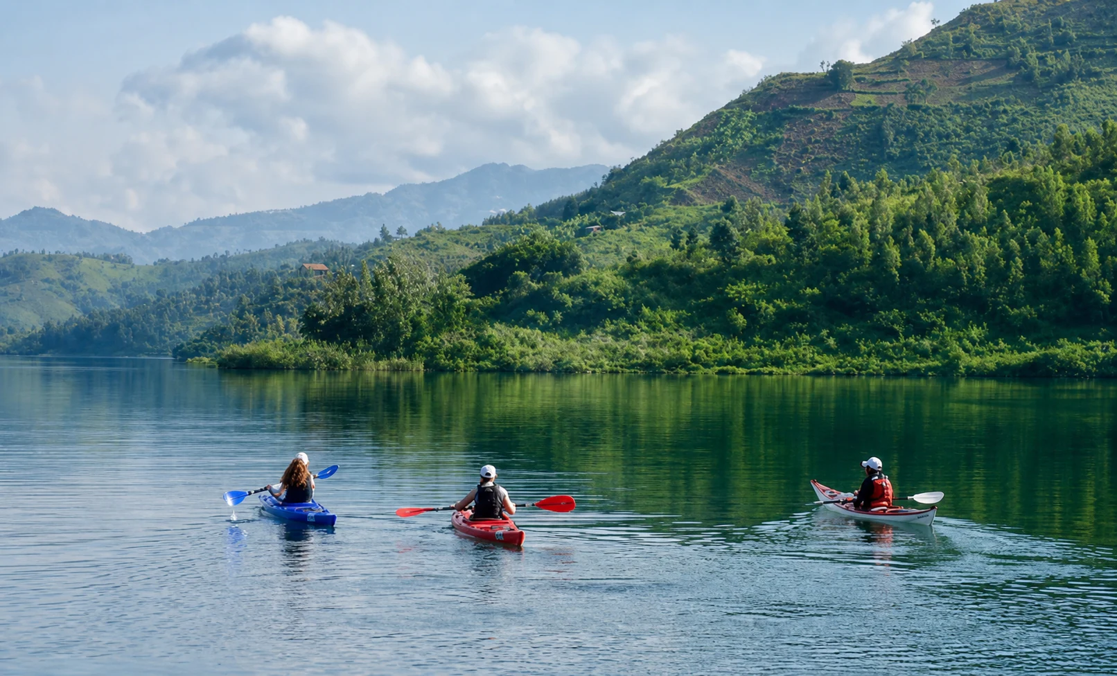 Goma and Bukavu as leisure destinations