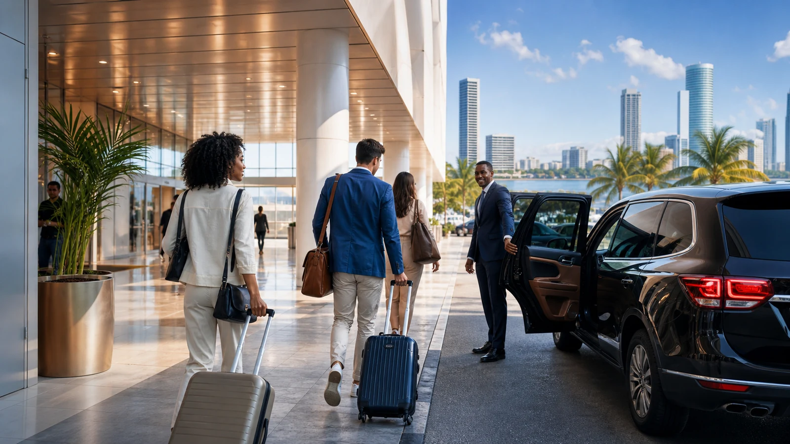 Airport and transport