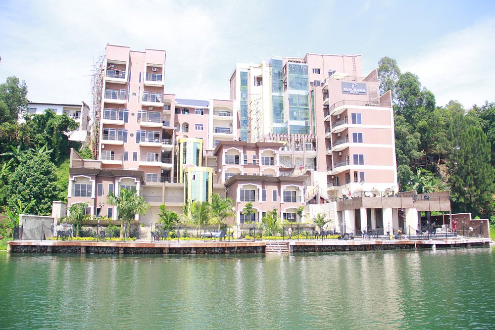 Hotel Panorama in Bukavu beside Lake Kivu