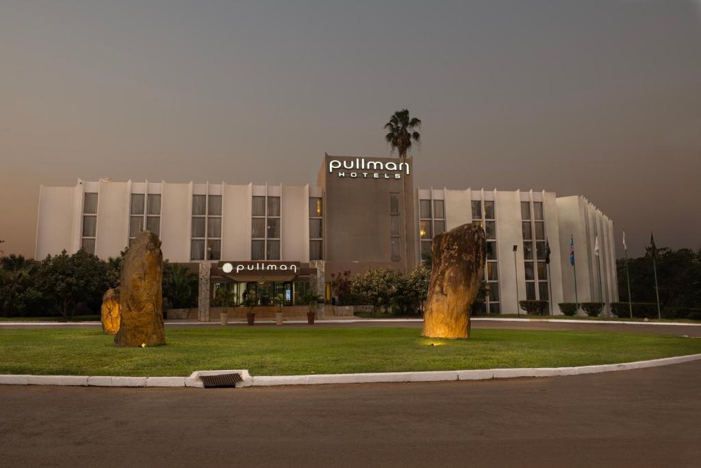 Exterior of Pullman Lubumbashi Grand Karavia