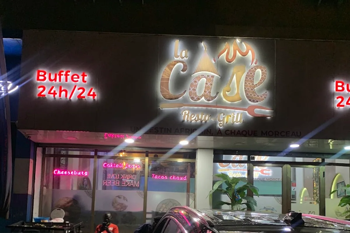 La Case Resto-Grill Kinshasa Gombe photo