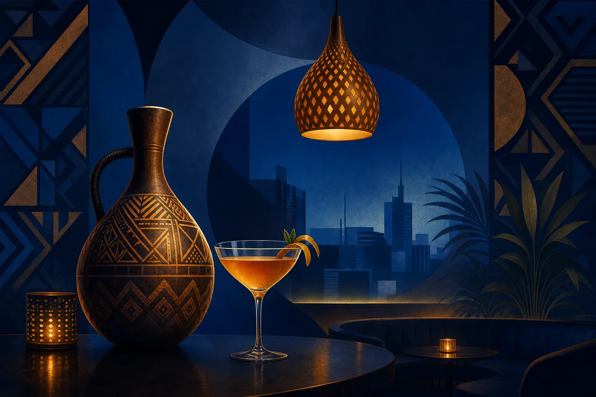 Illustration générique de vie nocturne pour Calebasse ; images bientôt disponibles