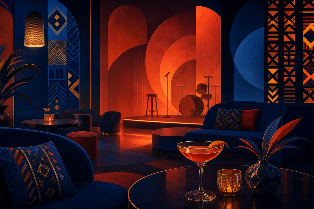 Illustration générique de vie nocturne pour Espace CHUI ; images bientôt disponibles