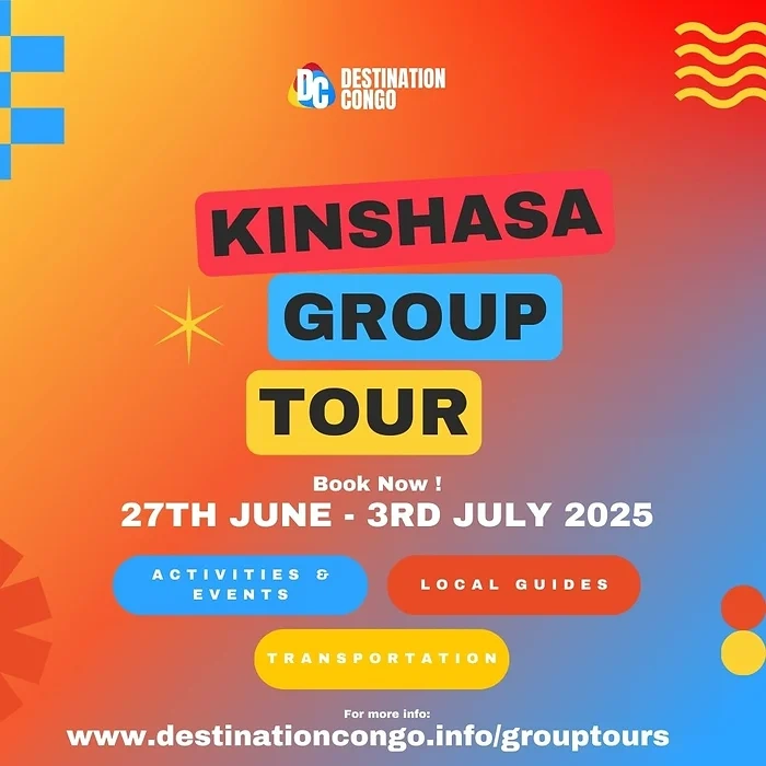 Des amis d’origine congolaise lancent un voyage de groupe à Kinshasa featured image