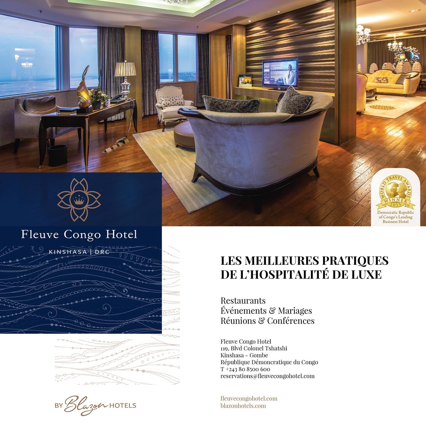 Fleuve Congo Hotel by Blazon Hotels photo 3