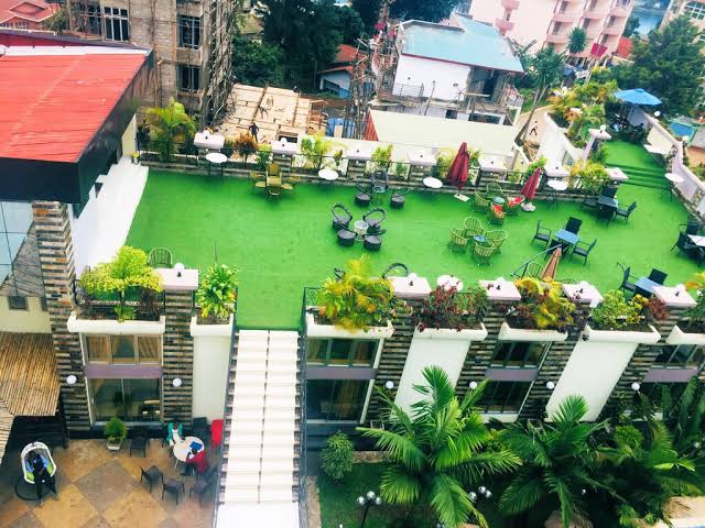 Hôtel Rivière Ruzizi Bukavu, RD. Congo photo 2