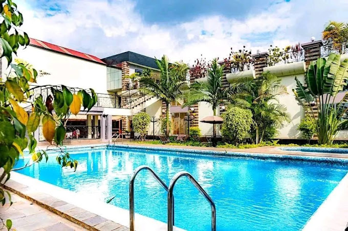 Hôtel Rivière Ruzizi Bukavu, RD. Congo photo 4
