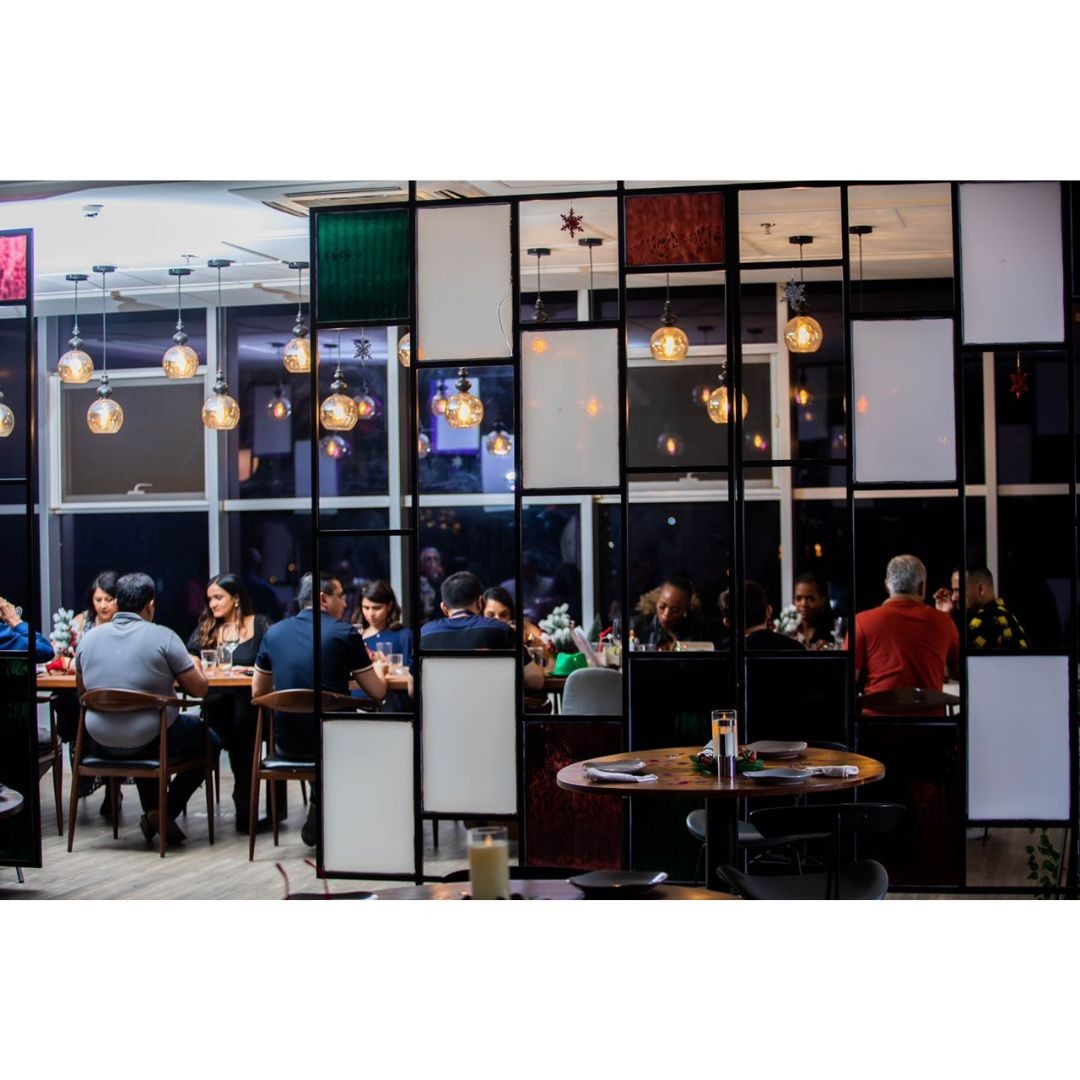 Les haches bar à bière photo