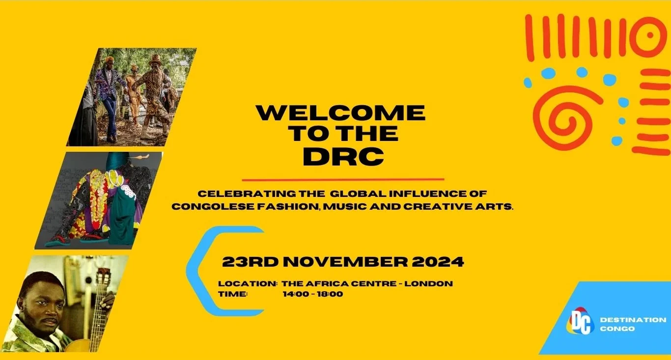 « Bienvenue en RDC » : une soirée pour célébrer la culture congolaise featured image
